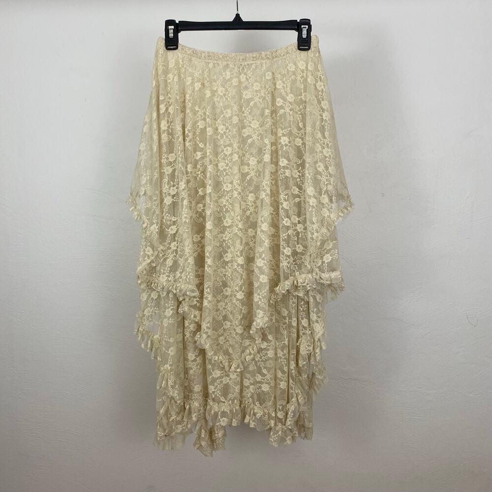 Intimately Free People French Courtship Half Slip - Tea - Size XS